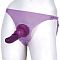 Фиолетовые трусики с насадкой Jenna BXDJ