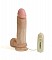 Фаллоимитатор реалистичный 8 телесный с вибрацией