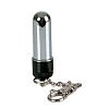   Micro Vibro Silver Keychain