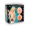   Kayden`s Deep Throat Inflatable Doll with CyberSkin Pussy and Ass  