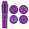    4  MULTI STIMULATOR CANDY PIE PURPLE PULSY