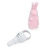   4PLAY FINGER RING VIBE RABBIT PINK