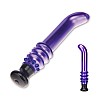    G-SPOT GLASS DILDO