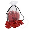     LOVERSPREMLM ROSE PETALS RED