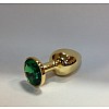 �������� ������ Butt Plug Gold Small Green