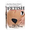 - Plus Size Strapless Thong .
