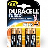  AA Duracel Turbo LR6 4  
    DURACELL .