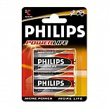  C Philips Powerlife LR14 2  
-   Philips, .