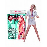 Doctor Susie Inflatable Doll Vibr. 
 , .