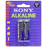  AA Sony Alkaline LR6 2  
    Sony Alkaline .