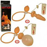      BUTT PLUG VIBRATOR WITH PUMP 
 -.
