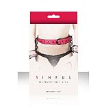    Sinful Restraint Belt Large  
   Sinful Restraint Belt Large    Sinful -     .