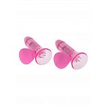      VIBRATING NIPPLE PUMP PINK 
