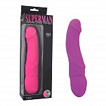  Rechargeable Silicone Dildo PURPLE EK-1401-PURL 
     .