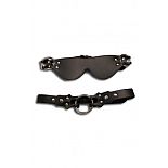  +-  Eye mask & ring gag   
 +-  Eye mask & ring gag .