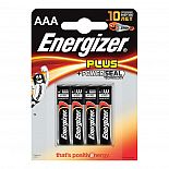  AAA Energizer Plus Base Alkaline LR03 - 4  
  Energizer  , .
