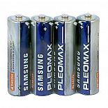  AA Samsung Pleomax R6 - 4  
  Energizer  , .