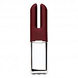   Crave - Duet Vibrator Crimson 
  ,      ,    .