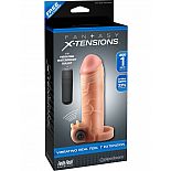   Vibrating Real Feel 1" Extension        
  Vibrating Real Feel 1" Extension -  ,    - .