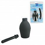 <strong>Черный анальный душ CleanStream</strong> <br />
Черный гигиенический анальный душ с большим резервуаром для жидкости. <div class="charTableblock"> </div> Черный анальный душ CleanStream
Черный гигиенический анальный душ с большим резервуаром для жидкости.