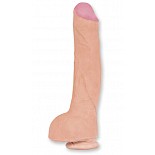 <strong>Реалистичный фаллоимитатор Джон Холмс UR3</strong> <br />
Гигант-фаллоимитатор ультрареалистик. Копия пениса известной порно-звезды Джона Холмса. Длина это гиганта 30 см от основания, диаметр аж 5,3 см. В комплекте тальк для ухода за изделием и конечно же фото порнозвезды. <div class="charTableblock"><div><span>Длина, см</span>: 30</div><div><span>Диаметр, см</span>: 5.3</div><div><span>Материал</span>: UR3 (ультра-реалистик 3.0)</div><div><span>Цвет</span>: телесный</div><div><span>Особенности</span>: на присоске; с мошонкой; слепок порнозвезды</div><div><span>Длина, см</span>: 25 и более</div><div><span>Диаметр, см</span>: 5</div><div><span>Производитель</span>: Doc Johnson, США</div></div> Реалистичный фаллоимитатор Джон Холмс UR3
Гигант-фаллоимитатор ультрареалистик. Копия пениса известной порно-звезды Джона Холмса. Длина это гиганта 30 см от основания, диаметр аж 5,3 см. В комплекте тальк для ухода за изделием и конечно же фото порнозвезды.