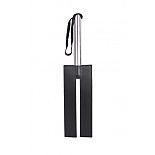   - Leather Slit Paddle - 36 . 
- Leather Gap Paddle .