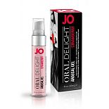      Oral Delight - Strawberry Sensation - 30 . 
    JO Oral Delight - Strawberry Sensation -    .