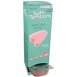 <strong>Гигиенические тампоны Soft-Tampons normal - 10 шт.</strong> <br />
Благодаря удобному язычку, Soft-тампон легко вставлять и вынимать одним пальцем! При этом, гигиенические требования безопасности всегда на первом месте и подтверждаются многочисленными дерматологическими и клиническими испытаниями. <div class="charTableblock"> </div> Гигиенические тампоны Soft-Tampons normal - 10 шт.
Благодаря удобному язычку, Soft-тампон легко вставлять и вынимать одним пальцем! При этом, гигиенические требования безопасности всегда на первом месте и подтверждаются многочисленными дерматологическими и клиническими испытаниями.