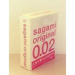   Sagami Original - 3 . 
   (0,02 ).
