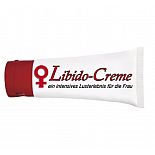 <strong>Возбуждающий женский крем Libido-Creme - 40 мл. </strong> <br />
Назначение крема - увеличение эрекционной способности женских половых органов при половом сношении. <div class="charTableblock"> </div> Возбуждающий женский крем Libido-Creme - 40 мл.  
Назначение крема - увеличение эрекционной способности женских половых органов при половом сношении.