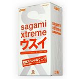   Sagami Xtreme SUPERTHIN - 15 . 
 , -     ,         Sagami Xtreme SUPERTHIN    .
