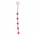   JAMMY JELLY ANAL 5 BEADS  T4L-700725 
--Pvc : 2 cm : 38 cm