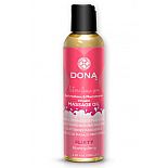   DONA Scented Massage Oil Flirty Aroma: Blushing Berry 125  
        DONA Scented Massage Oil Flirty Aroma: Blushing Berry   "".