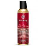     DONA Kissable Massage Oil Strawberry Souffle 125  
    DONA Kissable Massage Oil Strawberry Souffle - .