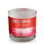     DONA Kissable Massage Candle Strawberry Souffle 135  
   DONA Kissable Massage Candle  Strawberry Souffle  - ""     .