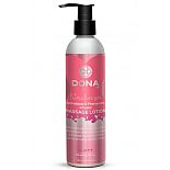    DONA Flirty Blushing Berry - 235 . 
    DONA Massage Lotion Blushing Berry     .