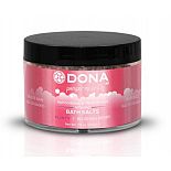    DONA Flirty Blushing Berry - 215 . 
   DONA Bath Salt Blushing Berry     .