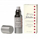 <strong>Кремовые мерцающие духи Simply с феромонами - 30 мл.</strong> <br />
Духи с кремовой консистенцией с изумительным сочетанием ароматов подогретой ванили, экзотического жасмина и весеннего ириса с ноткой мускуса. <div class="charTableblock"> </div> Кремовые мерцающие духи Simply с феромонами - 30 мл. 
Духи с кремовой консистенцией с изумительным сочетанием ароматов подогретой ванили, экзотического жасмина и весеннего ириса с ноткой мускуса.
