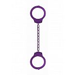  Pleasure Legcuffs Purple SH-OU006PUR 
