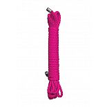    Kinbaku Rope 5m Pink RED SH-OU044PNK 
