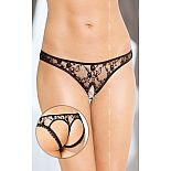 <strong>Оригинальные ажурные трусики с доступом и вырезом-сердечком на попке</strong> <br />
Ох, когда на вас эти восхитительные трусики из нежного ажура с цветочным узором, любимому трудно будет сказать, какой из видов сексуальнее спереди или сзади. <div class="charTableblock"><div><span>Размер</span>: S (42-44); M (44-46); L (46-48)</div><div><span>Цвет</span>: черный</div><div><span>Производитель</span>: SoftLine, Польша</div><div><span>В наличии</span>: S-M, черный; M-L, черный</div></div> Оригинальные ажурные трусики с доступом и вырезом-сердечком на попке
Ох, когда на вас эти восхитительные трусики из нежного ажура с цветочным узором, любимому трудно будет сказать, какой из видов сексуальнее спереди или сзади.