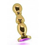   4,8"" R2 RICH Gold/Purple Sapphire SH-RIC002GLD 
