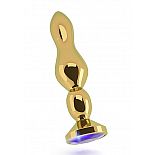   4,8"" R4 RICH Gold/Purple Sapphire SH-RIC004GLD 
