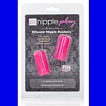 -   Nipple play Silicone Nipple Suckers - Pink 
-   Nipple play Silicone Nipple Suckers - Pink .