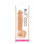   Colours Pleasures 5  Dildo - 17 . 
 Colours Pleasures 5  Dildo White      .