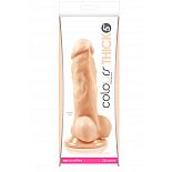   Colours Pleasures Thick 5  Dildo - 18,3 . 
 Colours Pleasures Thick 5  Dildo      .