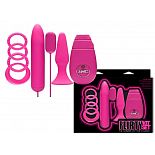 ������� ���������� FLIRTY 
������� ���������� FLIRTY ������� �� �������� ������, 4 ����������� �����, ���������� � ��������� � �������-������������.