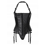 <strong>Жесткий корсет и стринги - Allure, L, Черный</strong> <br />
Сексуальная классика. <div class="charTableblock"> </div> Жесткий корсет и стринги - Allure, L, Черный 
Сексуальная классика.