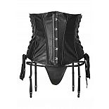 <strong>Набор - жесткий корсет и стринги, размер S - Allure, S, Черный</strong> <br />
Классический эротический комплект. <div class="charTableblock"> </div> Набор - жесткий корсет и стринги, размер S - Allure, S, Черный 
Классический эротический комплект.