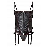 <strong>Корсет с чашечками и стринги - Avanza, L, Черный</strong> <br />
Очень эротичный набор для леди, которая играет чувствами мужчин - трусики-стринги и утягивающий корсет с чашечками, приподнимающими и поддерживающими грудь. <div class="charTableblock"><div><span>Размер</span>: L (46-48)</div><div><span>Цвет</span>: черный</div></div> Корсет с чашечками и стринги - Avanza, L, Черный 
Очень эротичный набор для леди, которая играет чувствами мужчин - трусики-стринги и утягивающий корсет с чашечками, приподнимающими и поддерживающими грудь.